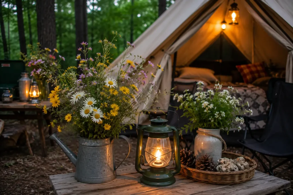 Wildflowers and Seasonal Natural Decor